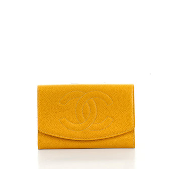 Chanel Timeless CC Flap Wallet Caviar Small