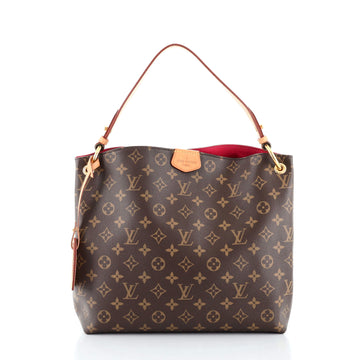 Louis Vuitton Graceful Handbag Monogram Canvas PM