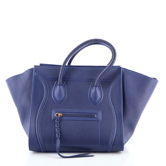 Celine Phantom Bag Grainy Leather Medium