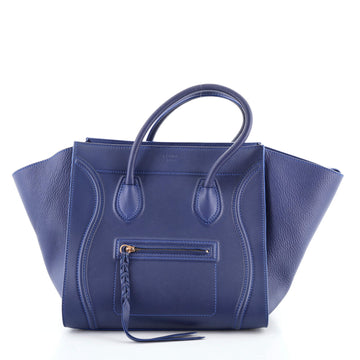 Celine Phantom Bag Grainy Leather Medium