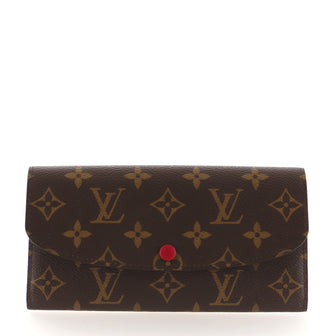 Louis Vuitton Emilie Wallet Monogram Canvas
