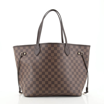 Louis Vuitton Neverfull NM Tote Damier MM
