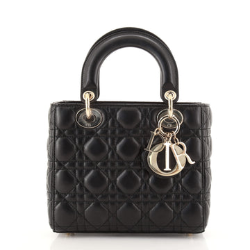 Christian Dior My Lady Dior Bag Cannage Quilt Lambskin