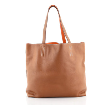 Hermes Double Sens Tote Clemence 45