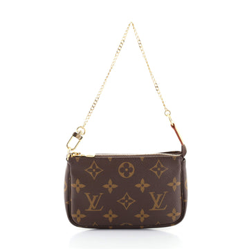 Louis Vuitton Pochette Accessoires Monogram Canvas Mini
