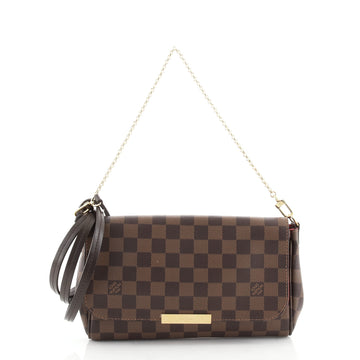 Louis Vuitton Favorite Handbag Damier MM