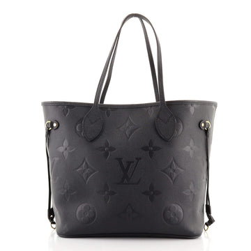 Louis Vuitton Neverfull NM Tote Monogram Empreinte Giant MM