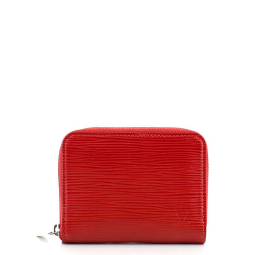 Louis Vuitton Zippy Coin Purse Epi Leather