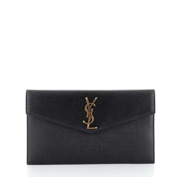 Saint Laurent Uptown Pouch Leather