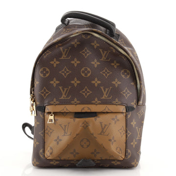 Louis Vuitton Palm Springs Backpack Reverse Monogram Canvas PM
