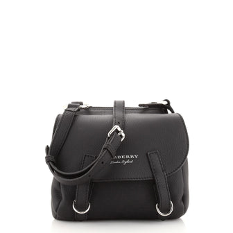 Burberry Bridle Saddle Bag Leather Small