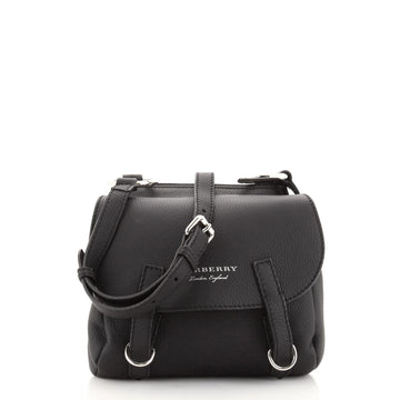 Burberry Bridle Saddle Bag Leather Small