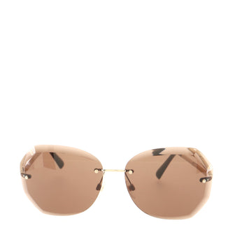 Chanel Spring Round Sunglasses Metal