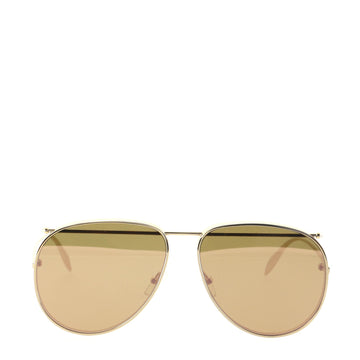 Alexander McQueen Aviator Sunglasses Metal