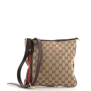 Gucci Jolicoeur Messenger Bag GG Canvas