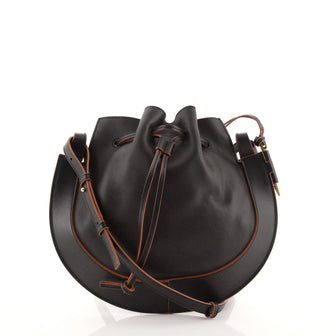 Loewe Horseshoe Crossbody Bag Leather Small