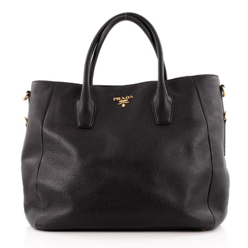 Prada Convertible Satchel Vitello Daino Medium