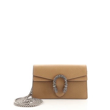 Gucci Dionysus Bag Leather Super Mini