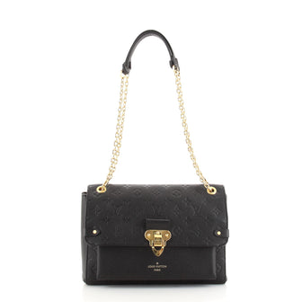 Louis Vuitton Vavin Handbag Monogram Empreinte Leather MM