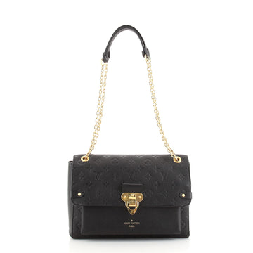 Louis Vuitton Vavin Handbag Monogram Empreinte Leather MM