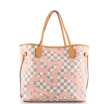 Louis Vuitton Neverfull NM Tote Limited Edition Damier Tahitienne MM