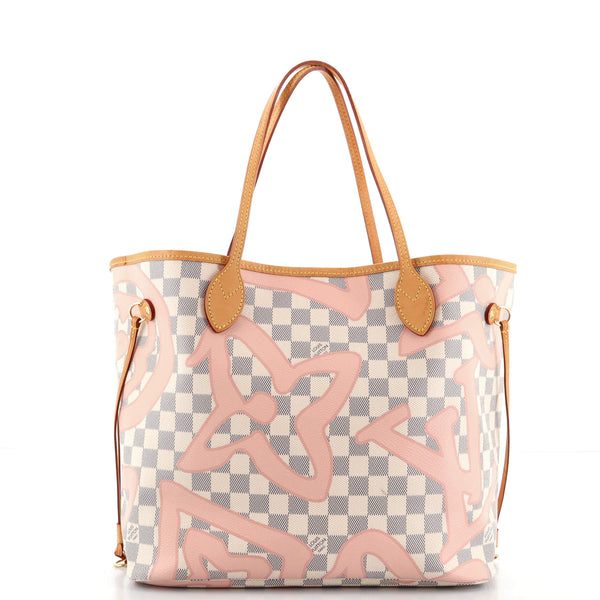 Louis Vuitton Limited Edition Damier Tahitienne Neverfull MM NM Tote 3 –  Bagriculture