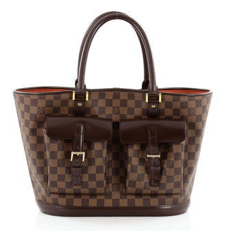 Louis Vuitton Manosque Damier GM