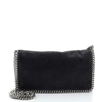 Stella McCartney Falabella Flap Bag Shaggy Deer Small