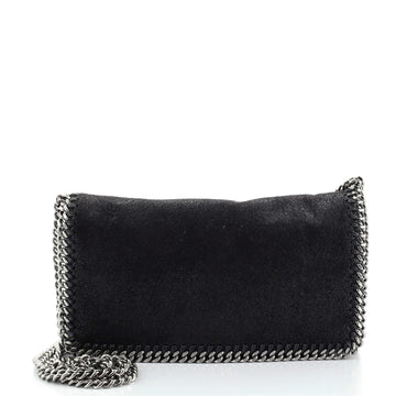 Stella McCartney Falabella Flap Bag Shaggy Deer Small