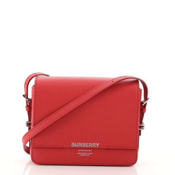 Burberry Grace Flap Bag Leather Small