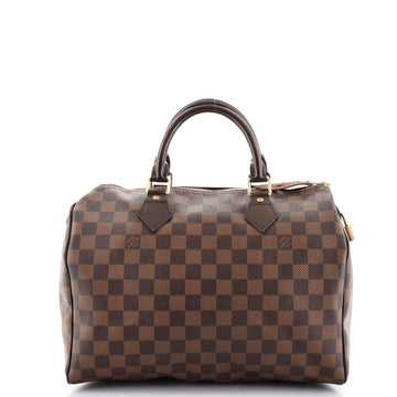 Louis Vuitton Speedy Handbag Damier 30
