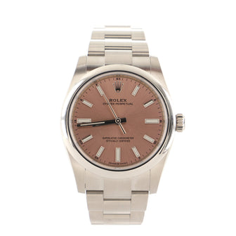 Rolex Oyster Perpetual Automatic Watch Stainless Steel 34