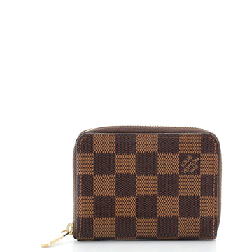 Louis Vuitton Zippy Coin Purse Damier