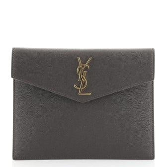 Saint Laurent Uptown Pouch Leather Baby