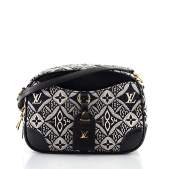 Louis Vuitton Deauville Handbag Limited Edition Since 1854 Monogram Jacquard Mini