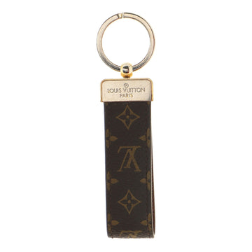 Louis Vuitton Dragonne Keychain Monogram Canvas