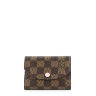 Louis Vuitton Rosalie Coin Purse Damier