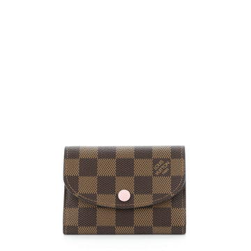 Louis Vuitton Rosalie Coin Purse Damier