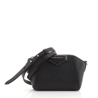 Givenchy Antigona Crossbody Bag Leather Nano