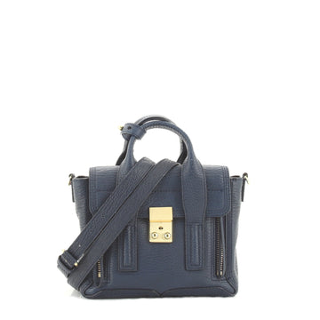 3.1 Phillip Lim Pashli Satchel Leather Mini
