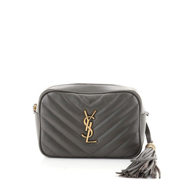 Saint Laurent Lou Belt Bag Matelasse Chevron Leather