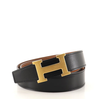 Hermes Constance Reversible Belt Leather Medium