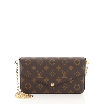 Louis Vuitton Felicie Pochette Monogram Canvas