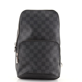Louis Vuitton Avenue Sling Bag Damier Graphite