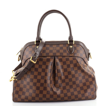 Louis Vuitton Trevi Handbag Damier GM