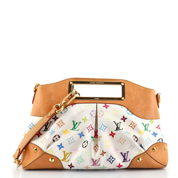 Louis Vuitton Judy Handbag Monogram Multicolor MM