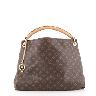 Louis Vuitton Artsy Handbag Monogram Canvas MM