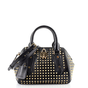 Burberry Blaze Bag Studded Saffiano Leather Small