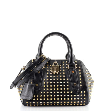 Burberry Blaze Bag Studded Saffiano Leather Small