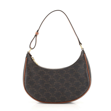 Celine Ava Bag Triomphe Coated Canvas